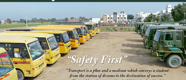 College Transport Bus Fleet